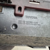 Toyota auris ii 2 12-15 бампер перед передний pdc 53112-02390 Оригинал, фото thumb