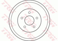 фото thumb №14, Барабан тормозной. ford transit connect 02- -abs