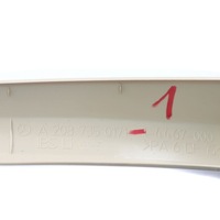 фото thumb №14, Mercedes w203 рамка дверь молдинг бежевая левый задняя a2037350171