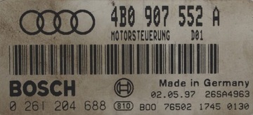 фото thumb №12, Audi a3 8l рестайлінг 1.8 b 01r блок керування комп'ютер коробки автомат 01m927733gs