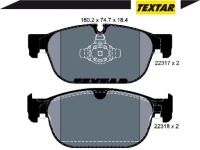 фото thumb №10, Textar 2231701 набор тормозных колодок тормозных, тормоза