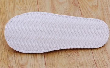 Тапочки для гостиниц Универсальные тапочки FROTTE, закрытые носки, 1 пара, РОЗОВЫЕ, 28 см