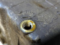 Поддон масляная opel astra j 2011 55355007 с Разборки, фото thumb