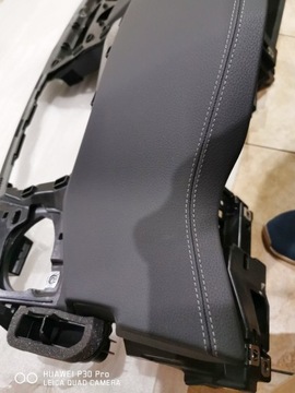 фото thumb №8, Audi a6 a7 c8 кожа soul nić серый проекционный дисплей структура панель консоль подушка безопасности 4k