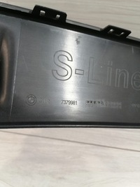 фото thumb №11, Bmw x1 sport line накладка дифузор задня 7379981