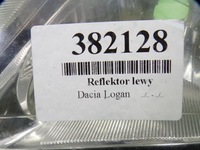 фото thumb №6, Dacia logan фара левый передний лампа перед