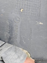 фото thumb №14, Бампер спойлер dół бампера mercedes gls 6.3 63 amg задняя задний x166 166 15-