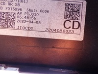 фото thumb №9, Kia pro ceed proceed iii 3 рестайлинг gt line 2021- бампер задний