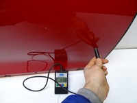 фото thumb №10, Дверь правый перед правое передние la3h vw scirocco iii 1k8