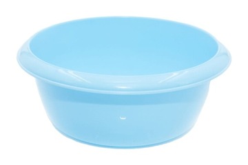 MISKA PLASTIKOWA OKRĄGŁA DO MIKROFALI 1,1 LITRA 20CM MKM2 BŁĘKITNA