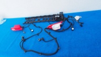 Купить Fiat 600 жгут электропроводка бампера pdc + 4 датчики + 2 фары 52231896, фото thumb