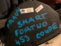 фото thumb №3, Smart fortwo 453 правый противотуманная фара