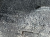 фото thumb №9, Підкрилок ліве зад 1081583-00-d tesla модель 3