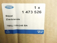 фото thumb №8, Решітка радіатора протитуманної фари ліва ford c-max оригінальний номер 1473526