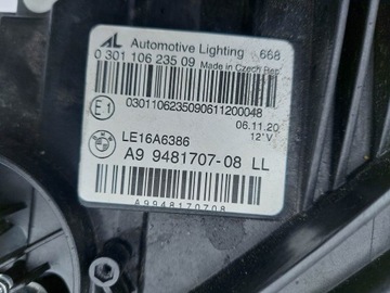 фото thumb №11, Bmw 3 g20 g21 лампа левая перед передняя laser