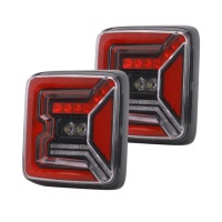 фото thumb №15, Лампи led задня задні jeep wrangler rubicon jl jlu typ c europa