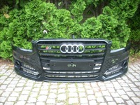 фото thumb №10, Audi s8 s8+ карбон a8 d4 4h0 lift перед бампер передний ew. решётка радиатора s-line