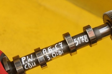 фото thumb №10, Вал грм правый выхлоп a6 c7 a4 b8 3.0 tdi cdu