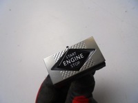 фото thumb №1, Панель кнопка старт сплав citroen ds3 crossback e-tense 2020 год