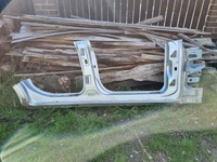 фото thumb №1, Mercedes w211 порог серебряный правые четверть