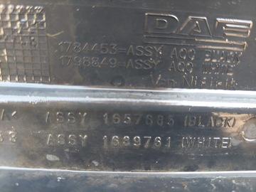 фото thumb №15, Daf cf капот решётка решётка радиатора радиатор 1784453 оригинал новая