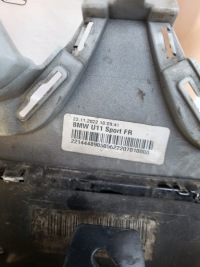 Bmw x1 3 u11 m-pakiet 22- бампер перед передний pdc 9881907 Оригинал, фото thumb