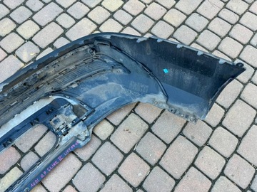 фото thumb №7, Audi q7 ii 2 4m рестайлінг 19-24 бампер зад задній спойлер дифузор dół накладка