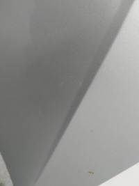 фото thumb №8, Капот перед t250 серебряная chevrolet aveo ii 2007-2011
