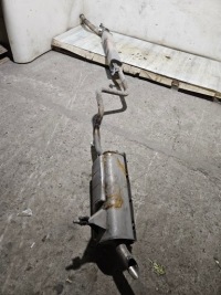 фото thumb №1, Toyota proace city 1,2 b гасник середній труба вихлоп berlingo partner