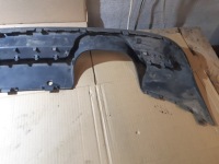 фото thumb №11, Audi a3 8p s-line диффузор спойлер бампера задняя 8p0807521k