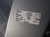 фото thumb №3, Крыло правый ezrc citroen c5 ii