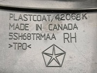 фото thumb №6, Dodge charger 2019 правая сторона защита стойка стекло передней / a