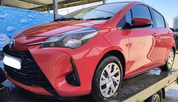 фото thumb №13, Консоль подушки подушка безопасности ремни перед зад шторы toyota yaris iii рестайлинг 17-20