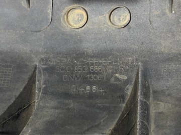 фото thumb №15, Решётка бампера vw polo 6q0853665a 6q0853666c