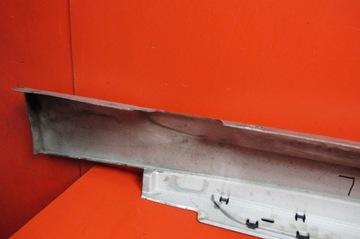 фото thumb №15, Bmw 1 e87 м-пакет планка накладка пороговая левая 354/7 титан серебро металлик