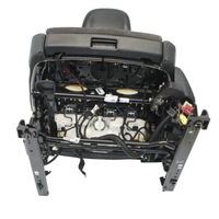 фото thumb №13, Audi q5 mk2 fy сидіння sport передній лівий з підігрівом s-line напівшкіра чорно szary