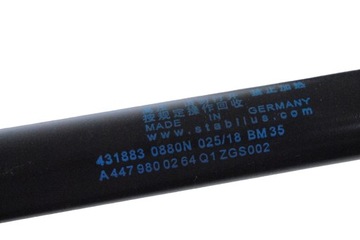 фото thumb №5, Mercedes vito задняя крышка левая w447 2018 rhd