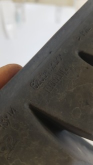 фото thumb №3, Решётка бампера средняя renault megane 2