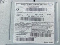 фото thumb №16, Chrysler town country 11- радио mp3 sirius исправные rbz grand caravan dodge