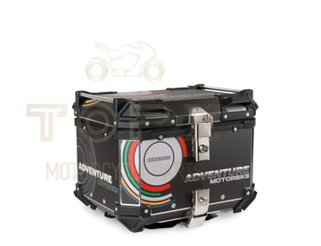 KUFER MOTOCYKLOWY ALUMINIOWY 45L BMW F800 GS F800GS S1000XR S1000 XR RR