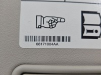 Заслонка правая fiat freemont козырёк накладка солнцезащитная Недорого, фото thumb