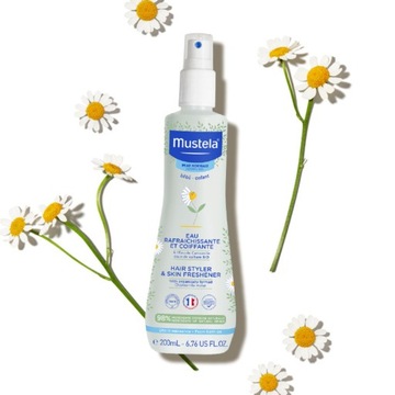 Mustela освежающий спрей для легкого расчесывания, 200 мл
