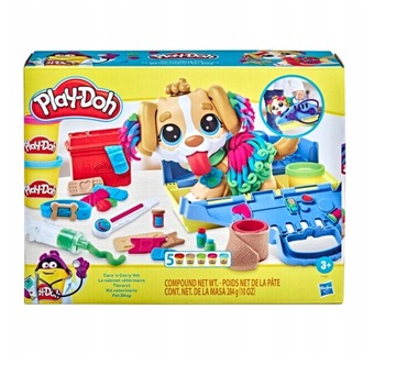 НАБОР PLAY DOH PLASTIC PUT VETERINARIAN БОЛЬШОЙ XL