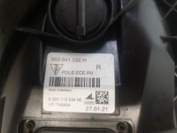 фото thumb №7, Porsche 992 911 лампа правая перед full led