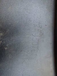 Mazda 3 19- захист бампера решітка радіатора носик bcka-507e1 Київ, фото thumb