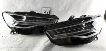 фото thumb №1, Audi a6 c7 рестайлинг полный led matrix левый правый фара лампа
