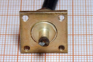 Посеребренный коаксиальный разъем BNC [0M5]4
