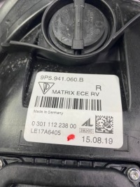 Porsche 992 carrera фары перед matrix led комплект Недорого, фото thumb
