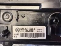 фото thumb №10, Vw tiguan 3 ct1 молдинг левая правая r-line w бампер диоды led drl