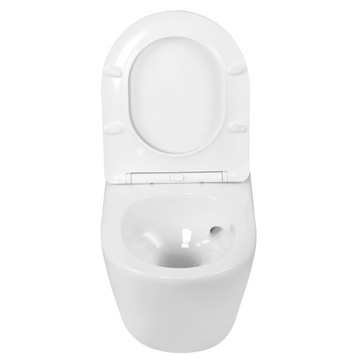 ПОДВЕСНОЙ УНИТАЗ KERRA KASOS SLIM SLOW DROP SEAT SEAT
